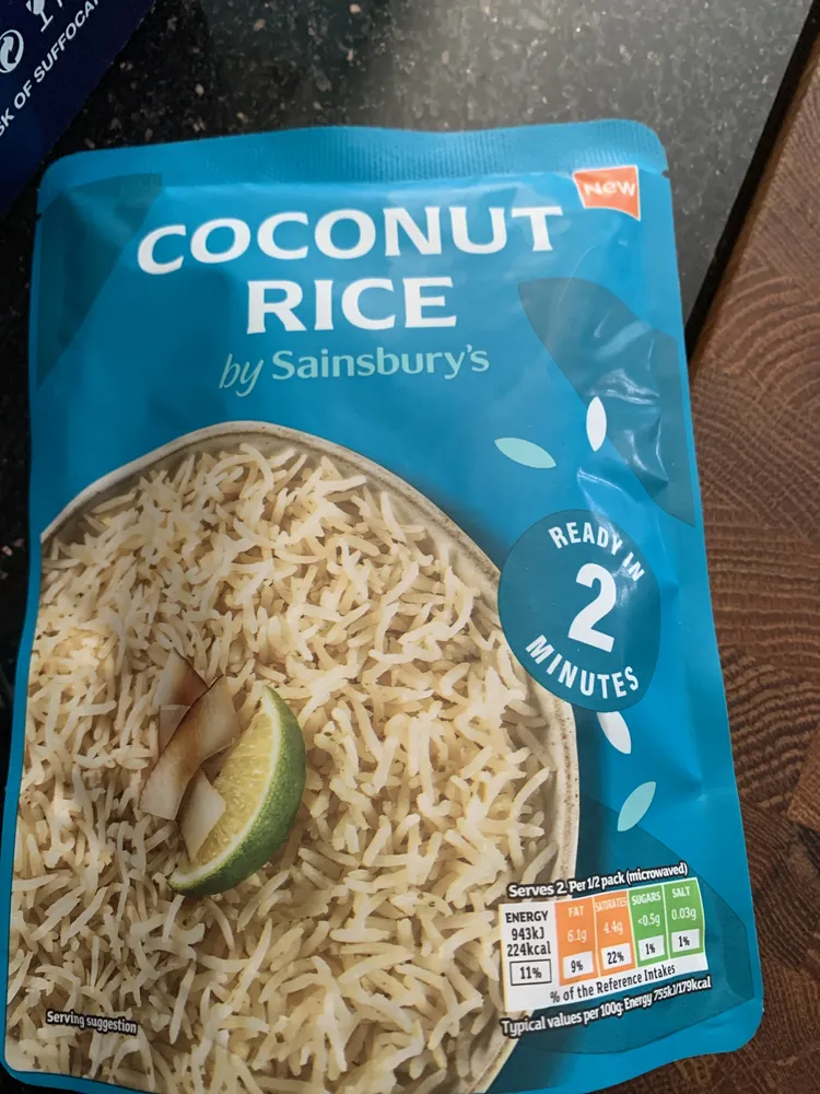 Coconut Rice