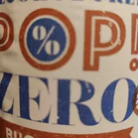 Alcohol free pop zero bucks fizz