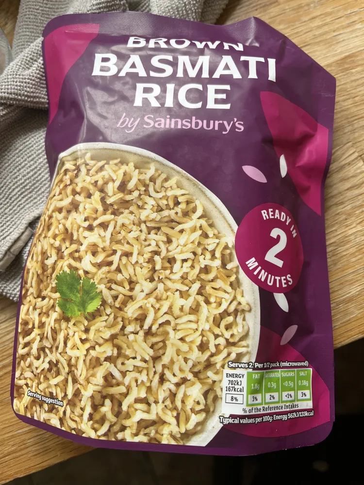Brown Basmati Rice