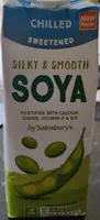 Soy Milk Sweetened