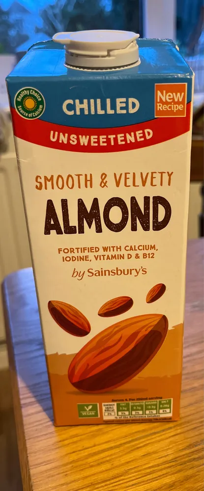 almond drink