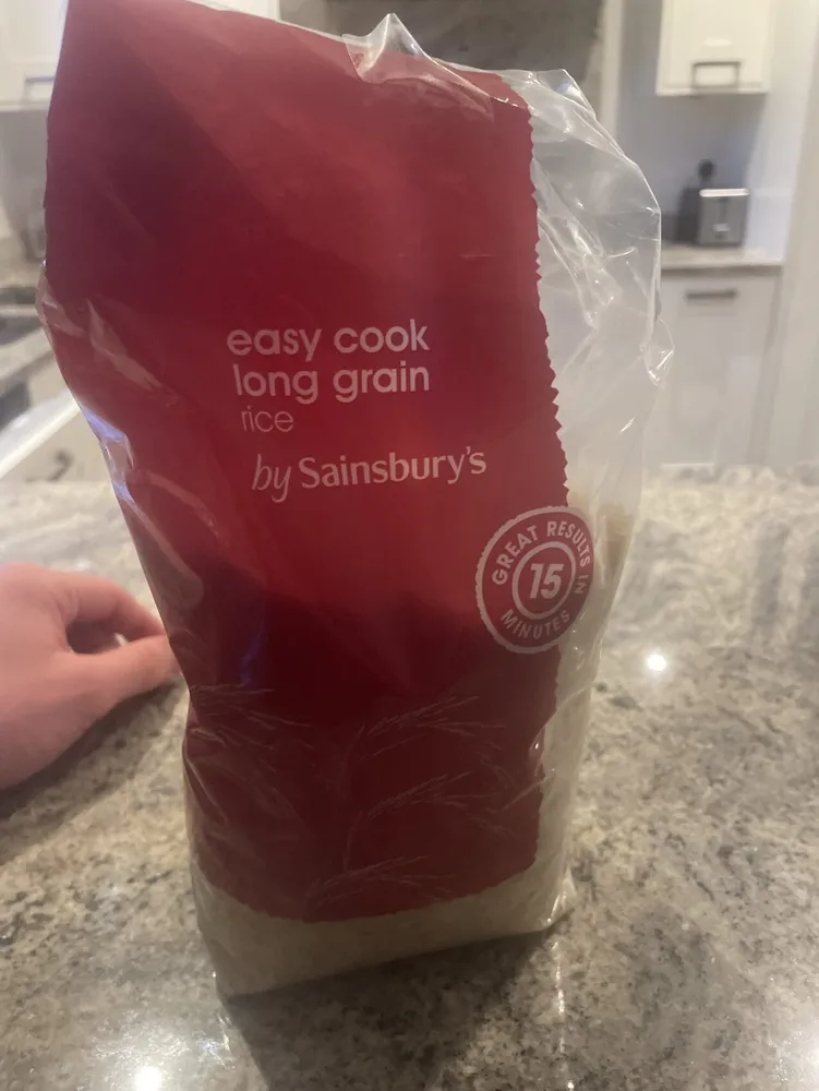 Easy Cook Long Grain Rice