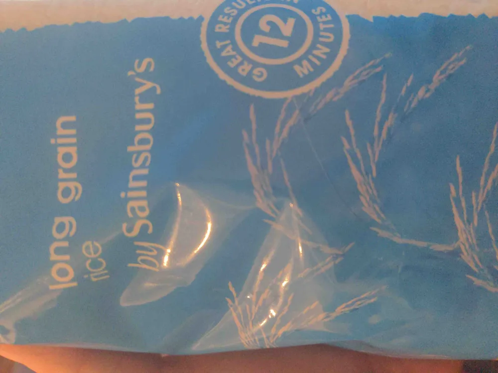 Thai Sticky rice by Sainsbury's GREAT 9. THAI = CU