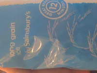 Thai Sticky rice by Sainsbury's GREAT 9. THAI = CU