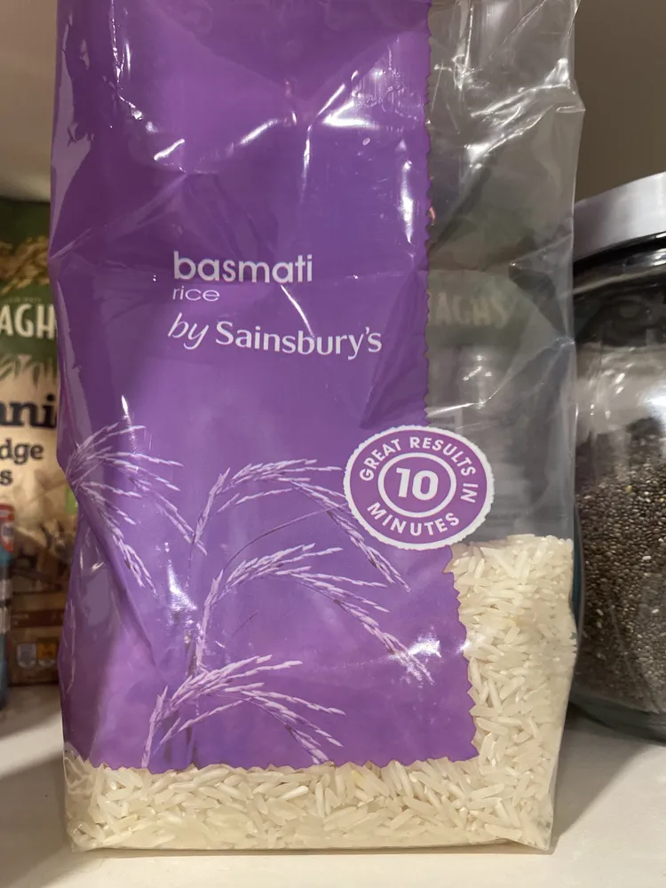 basmati white rice