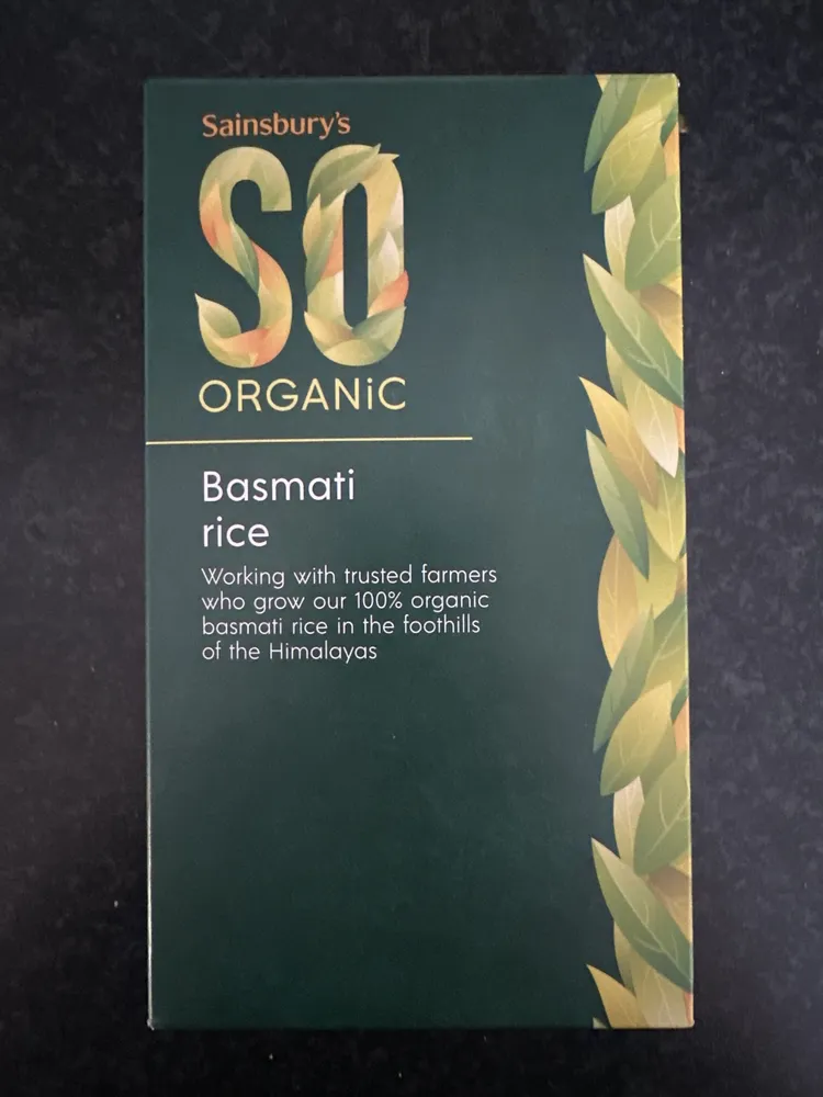 Organic Basmati Rice