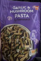 Garlic & Mushroom Pasta
