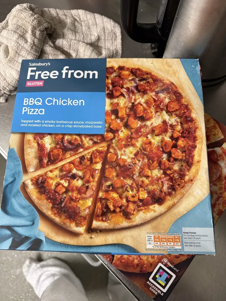 Bbq Chicken Pizza