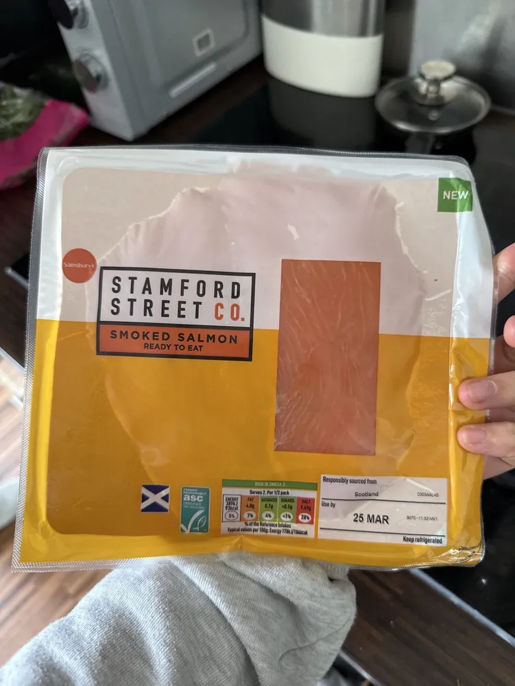 Stamford Street Smoked Salmon