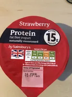 Strawberry Protein Fat Free Yogurt