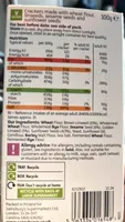 Sainsbury’s Triple Seeded Crackers