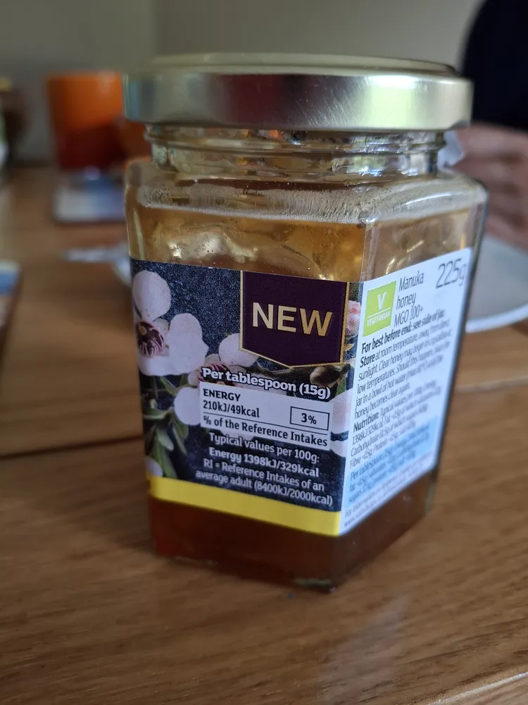 Manuka Honey MGO 100+