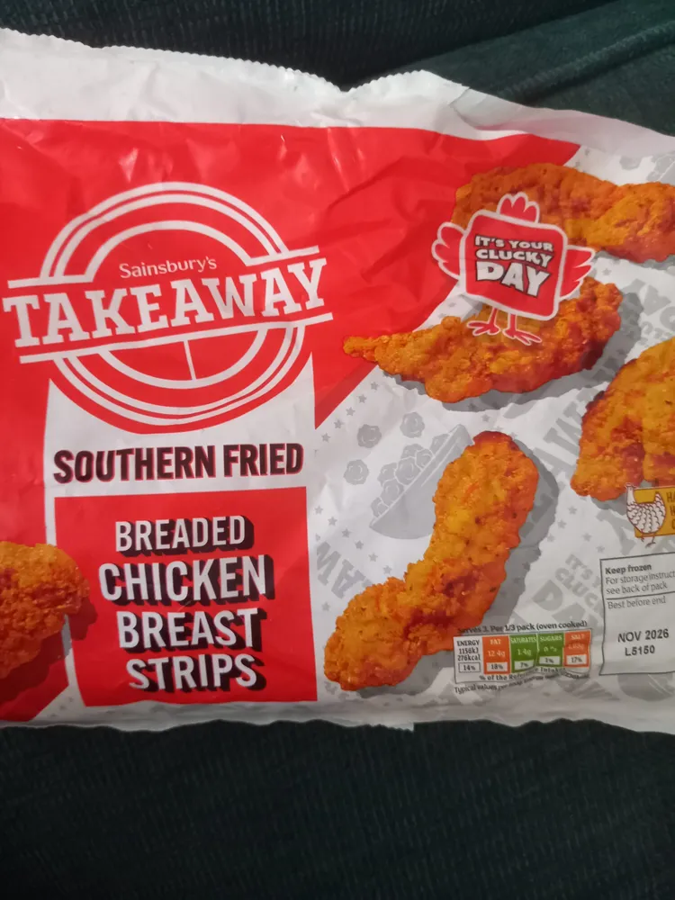 Takeaway Southern Fried Chicken
