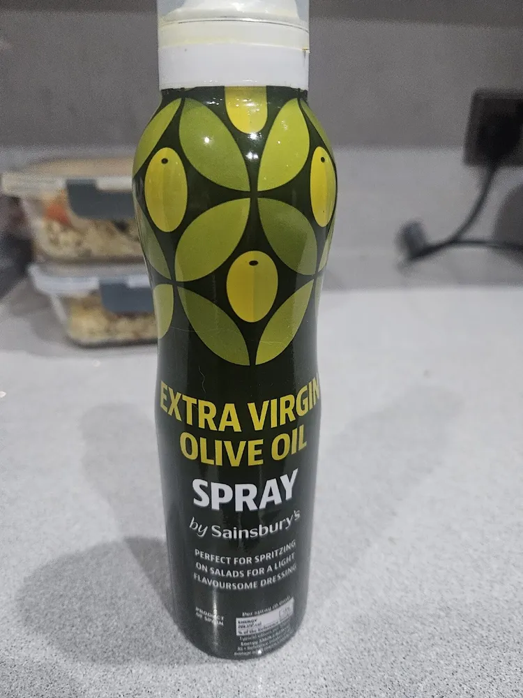 EXTRA VIRGIN OLIVE OIL SPRAY by Sainsbury's PERFEC