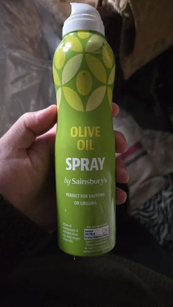 Olive Oil Spray