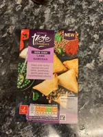 Lamb Samosas (Side Dish)