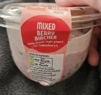 Mixed Berry Bircher