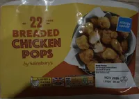 Breaded Chicken Pops