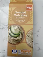 Seeded Oatcakes