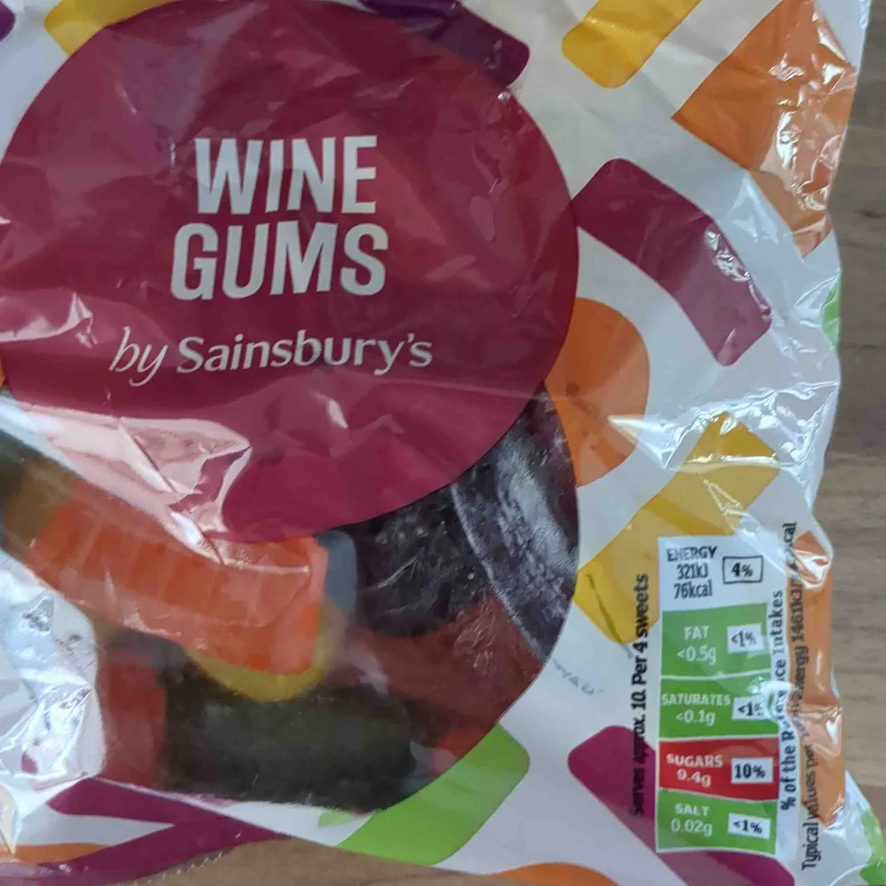 WINE GUMS