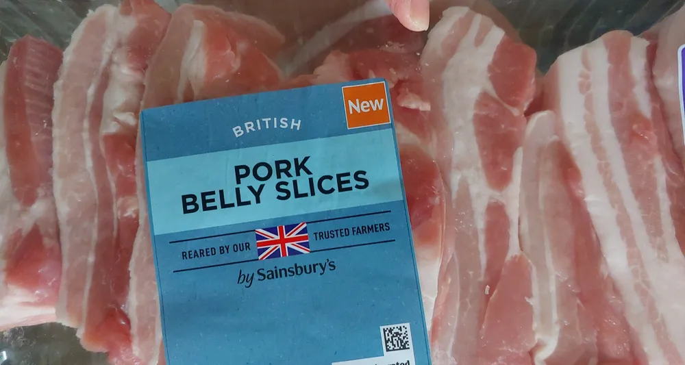 Pork Belly Slices