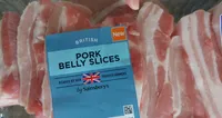 Pork Belly Slices