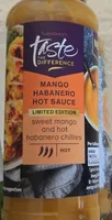Taste the Difference Mango Habanero Hot Sauce