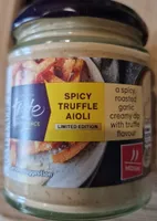 Spicy truffle aioli