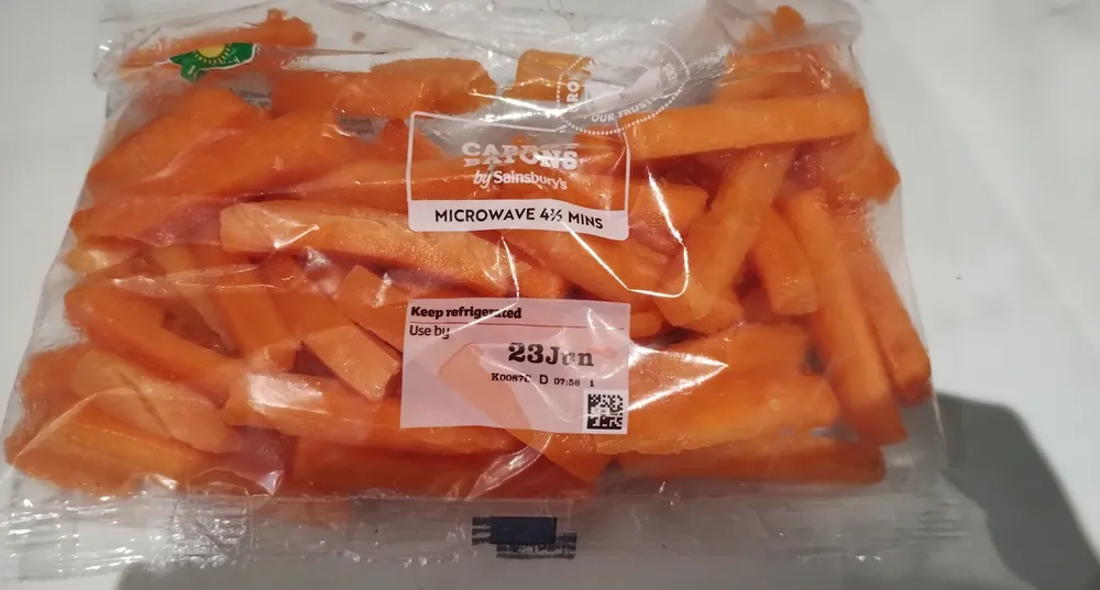 Carrot Batons