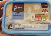 Salted Spreadable Butter