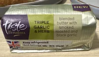 Triple Garlic And Herb Butter
