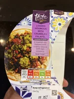 Loaded Hounds With Crumbled Falafel
