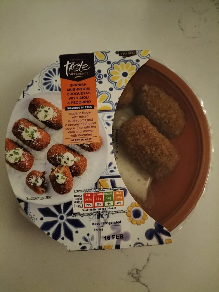 Spanish croquetas