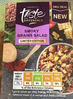 Smoky Grains Salad