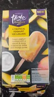 Tropical Yoghurt Ice Lollies