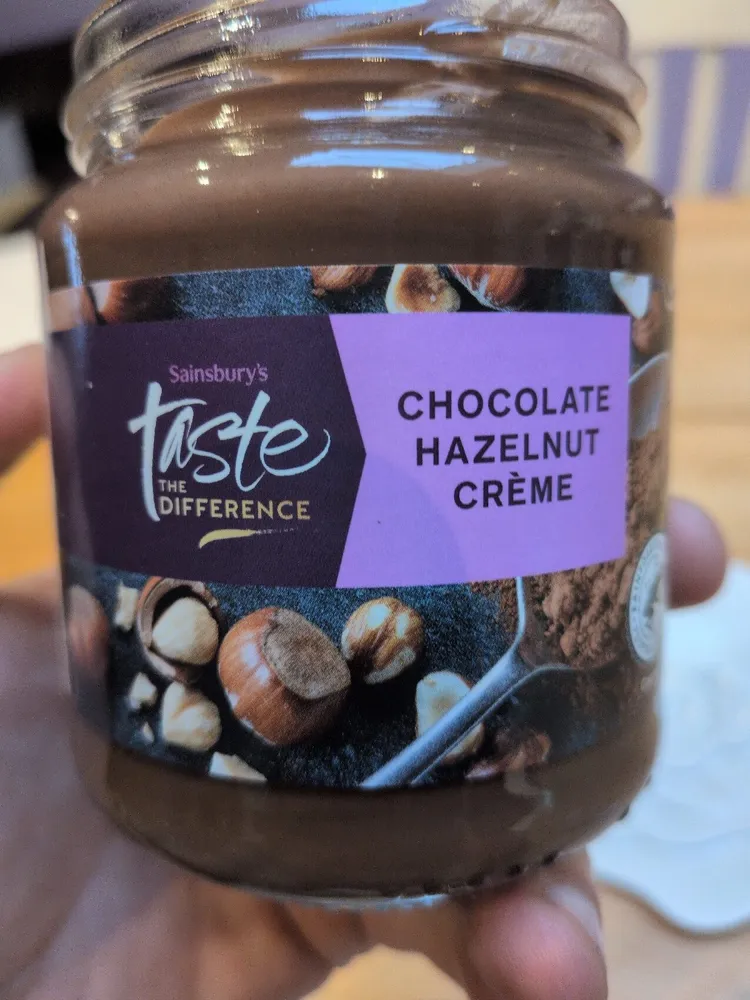 Chocolate Hazelnut Creme