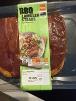 BBQ Lamb Leg Steak