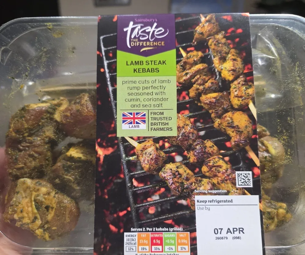 Lamb Steak Kebabs