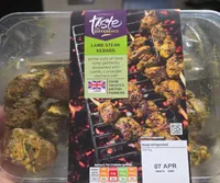 Lamb Steak Kebabs