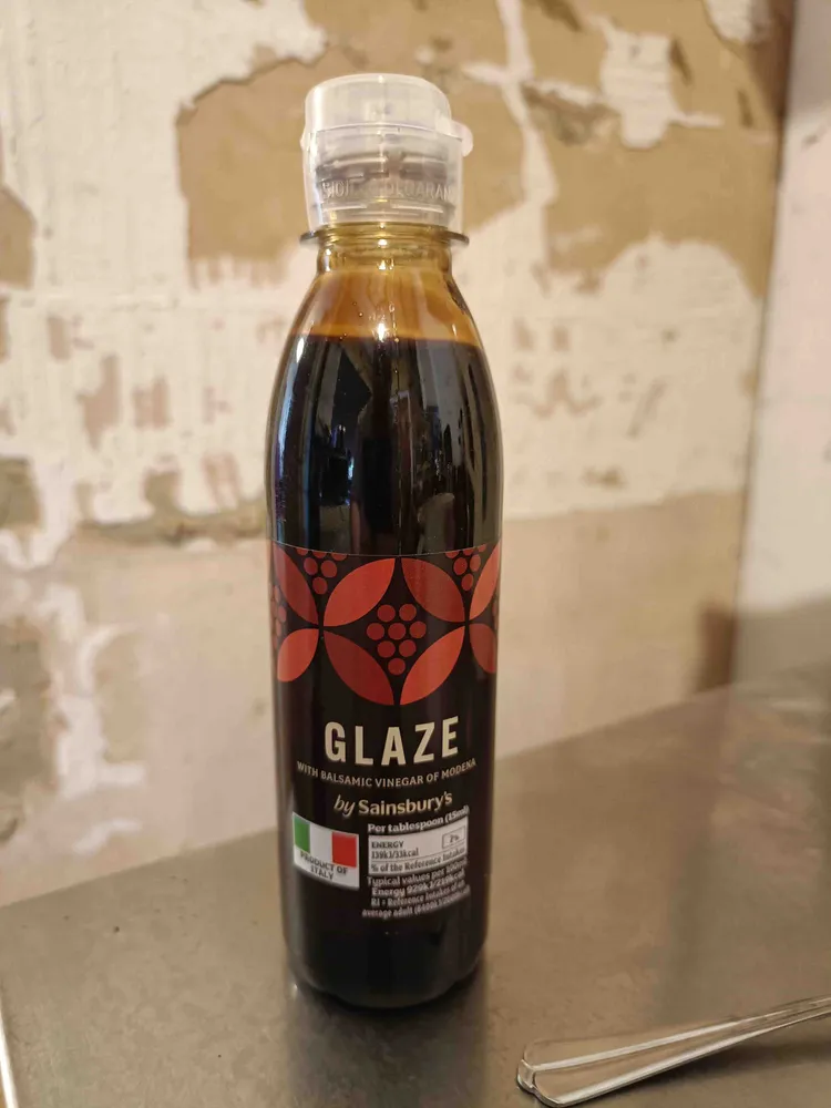 Glaze with Balsamic Vinegar of Modena