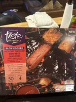 Slow Cooked Hickory Smoked BBQ Beef Dino Ribs