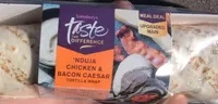 Sainsbury’s Taste The Difference ‘Nduja Chicken & Bacon Caesar Wrap