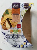 Spanish Tortilla With flaked Pimenton