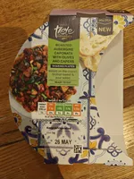 Sainsburys tiste DIFFERENCE ROASTED AUBERGINE CAPO