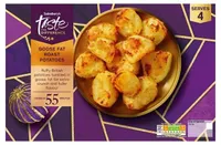 Sainsbury's Goose Fat Roast Potatoes with a Crispy Coasting, Taste the Difference 800g