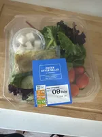 GREEK STYLE SALAD by Sainsbury's WITH A HERB & OIL