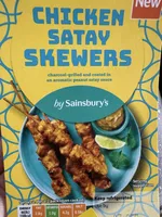Chicken Satay Skewers