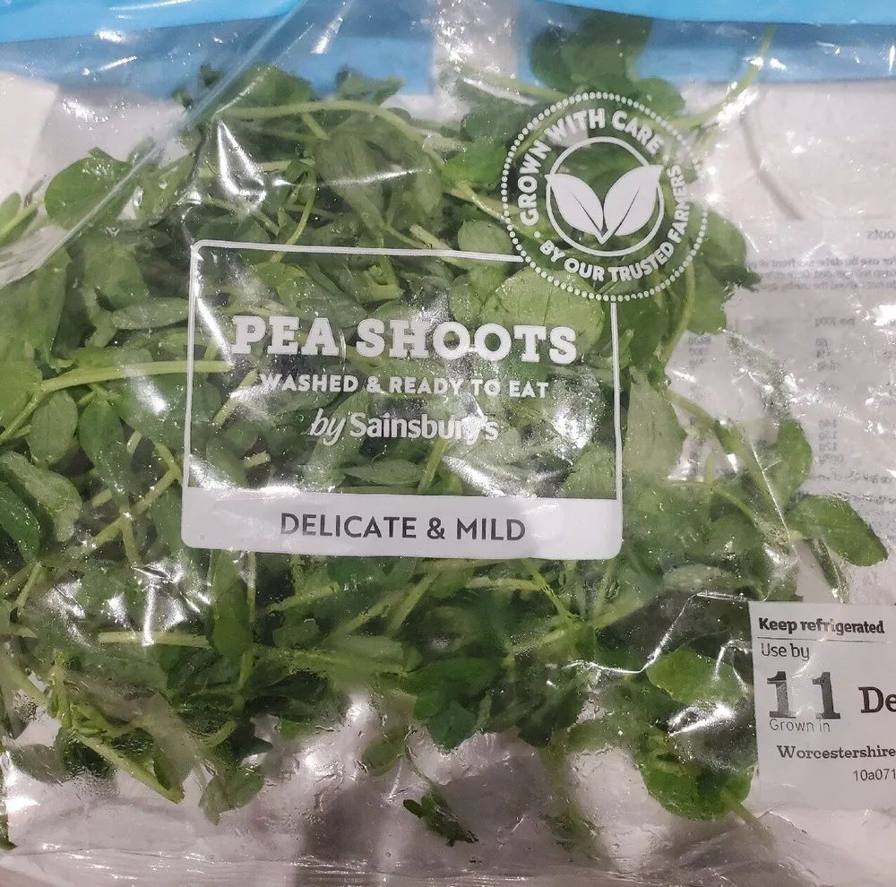 Pea Shoots