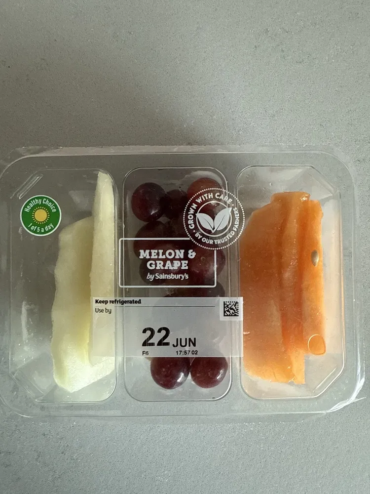 Melon And Grape