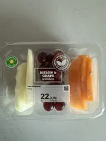 Melon And Grape